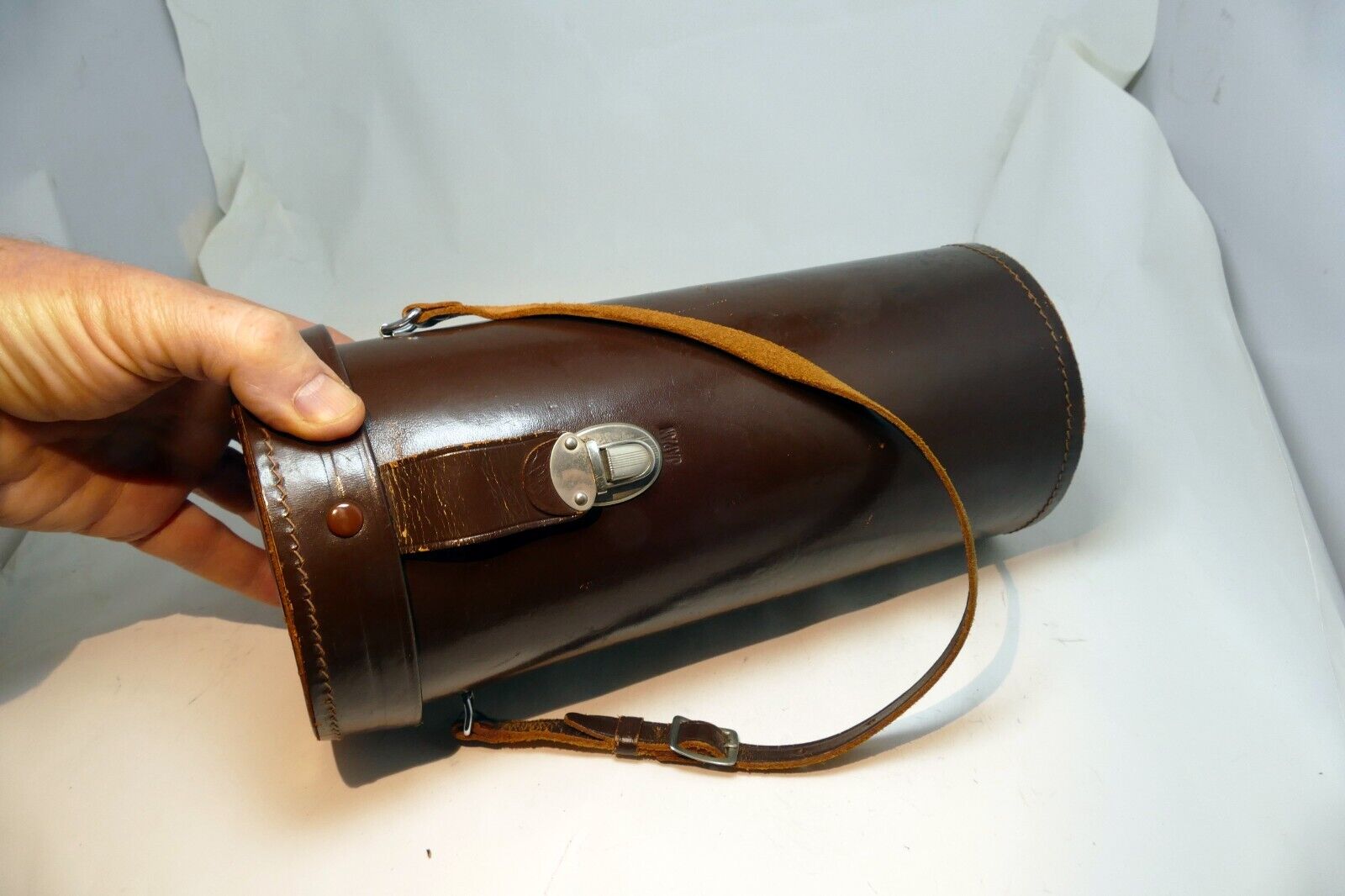 Pentax AOCO Hard Protective Lens Case for 300mm f5.6  f4 size 4X10"