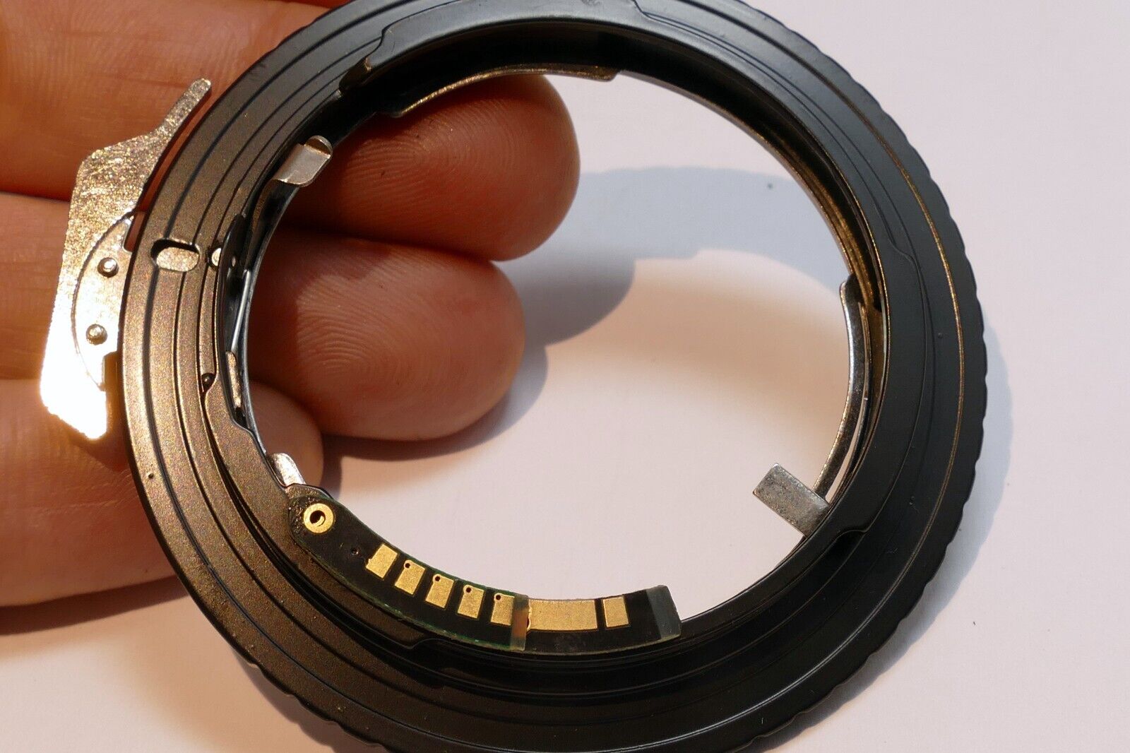 Nikon AF-S G F Lens Mount Adapter for Canon EOS EF cameras Digic 8 90D SL3 T8i
