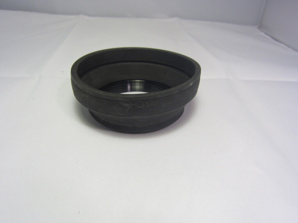 HOYA Rubber Lens Hood 52mm Made in Japan for 50mm f1.4 6215049