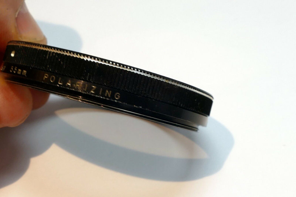 Vivitar 55mm   PL Polarizing Polar Linear made in Japan  vintage