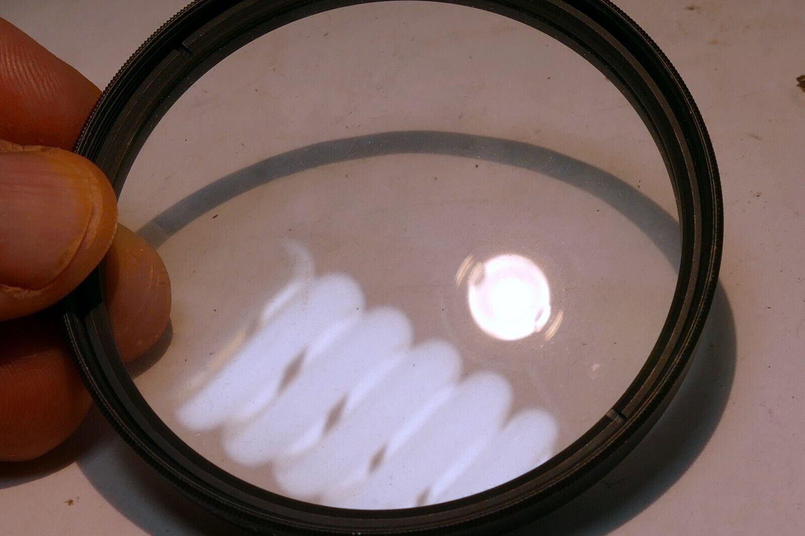 Tiffen 72mm Filter  UV  Haze-1  made in USA deep profile for telephoto lenses
