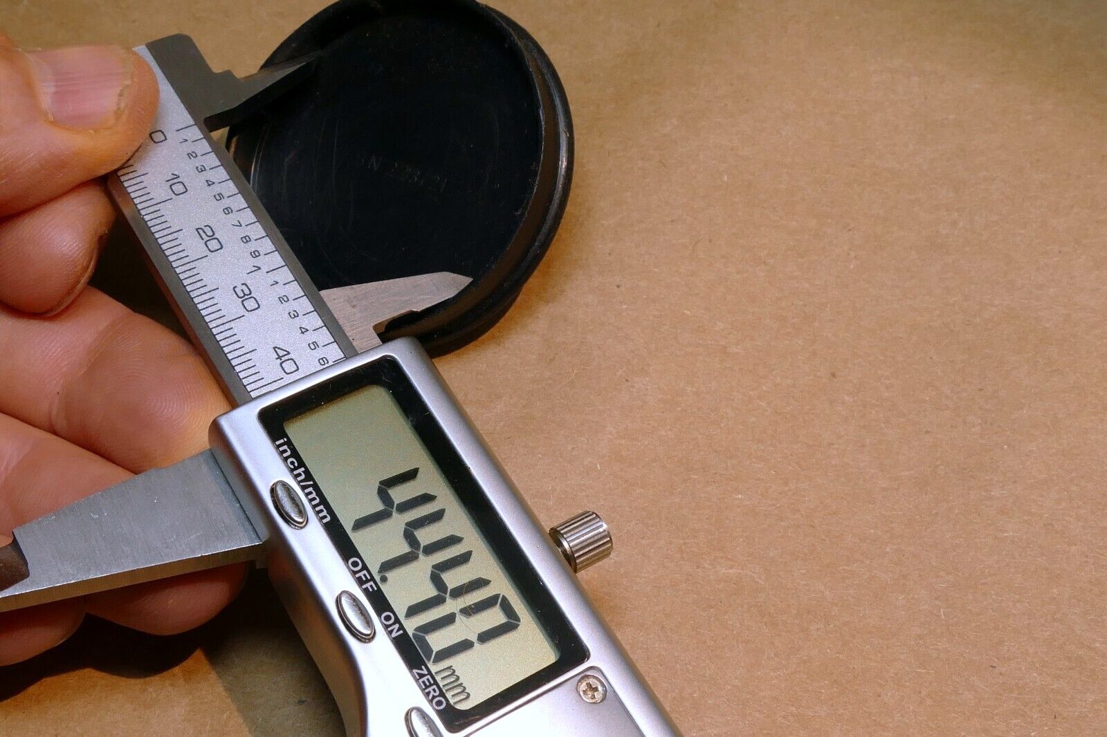 Schneider Kreuznach - 43mm Front cap slip on SN 223/21  -  original OEM