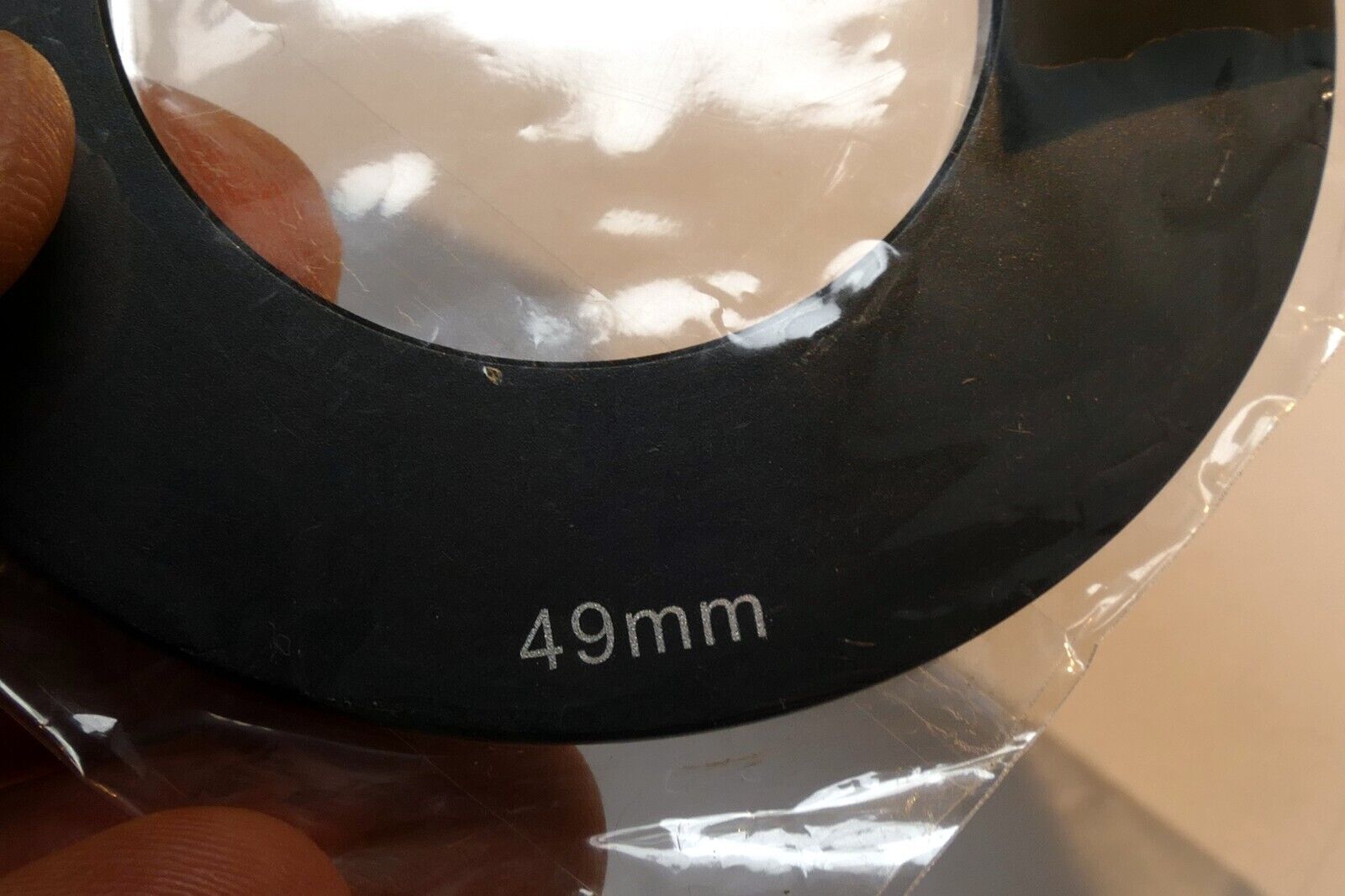 49mm Adapter Ring for Square holder Cokin size Medium P  threaded for lens