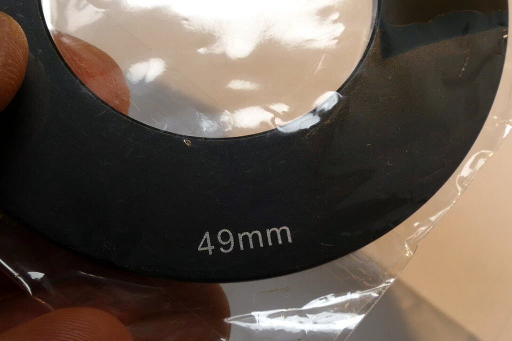 49mm Adapter Ring for Square holder Cokin size Medium P  threaded for lens