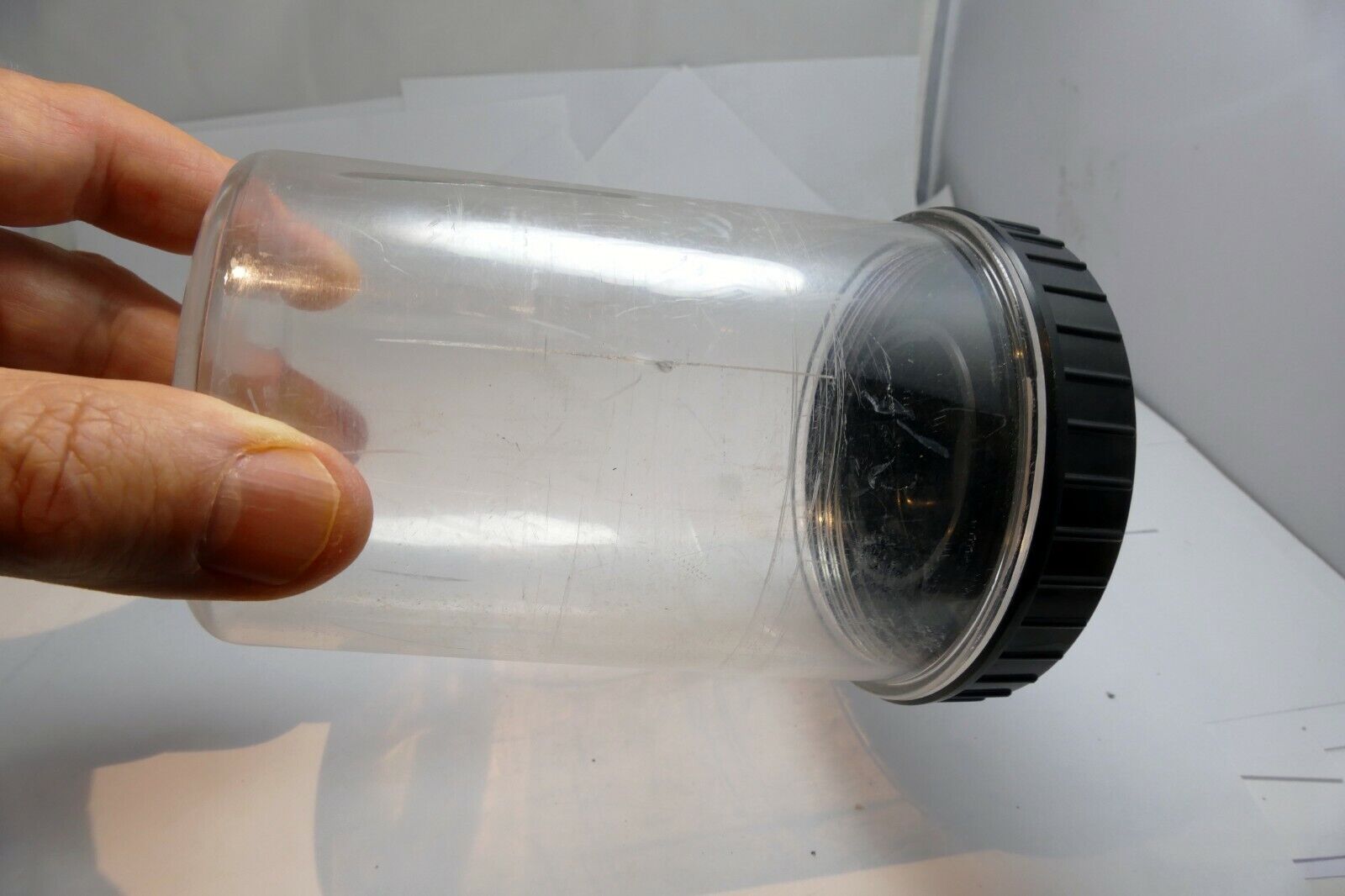 Clear Plastic Protective Case for Nikon 85mm f1.8 105mm 35-105mm 35-135mm Ai-s