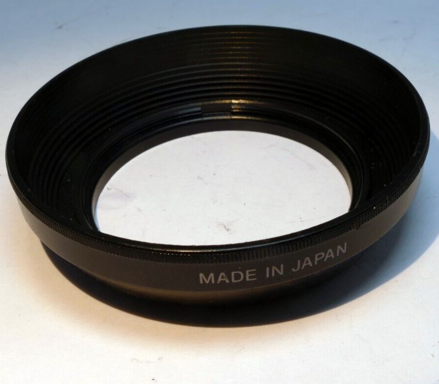 Sony 46mm Lens Hood Shade  for camcorder Video 12-76mm f1.6 TV C
