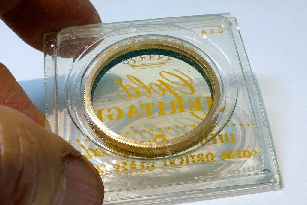 Ednalite Duraklad 2A  Lens filter series V 5 30.2mm OD warming chrome flash warm