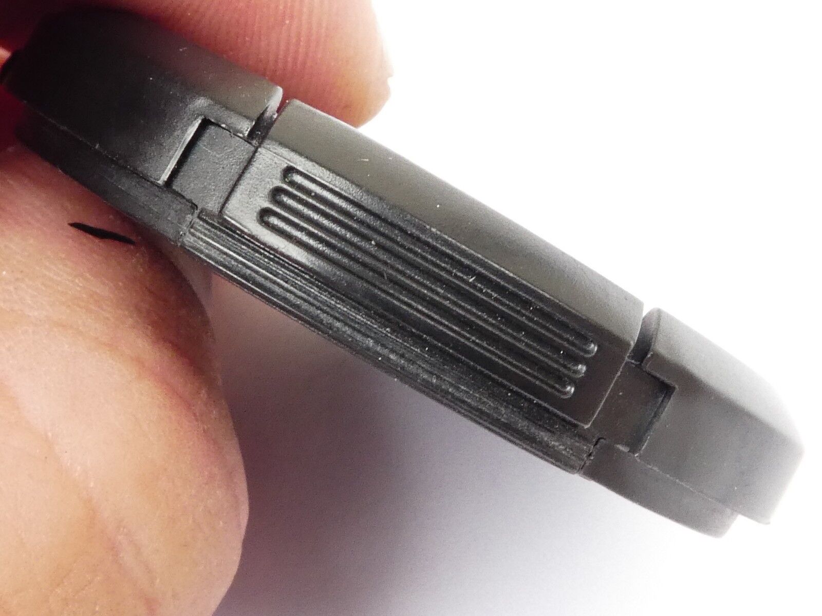 Used Hakuba 49mm Lens Front Cap Black snap-on type plastic