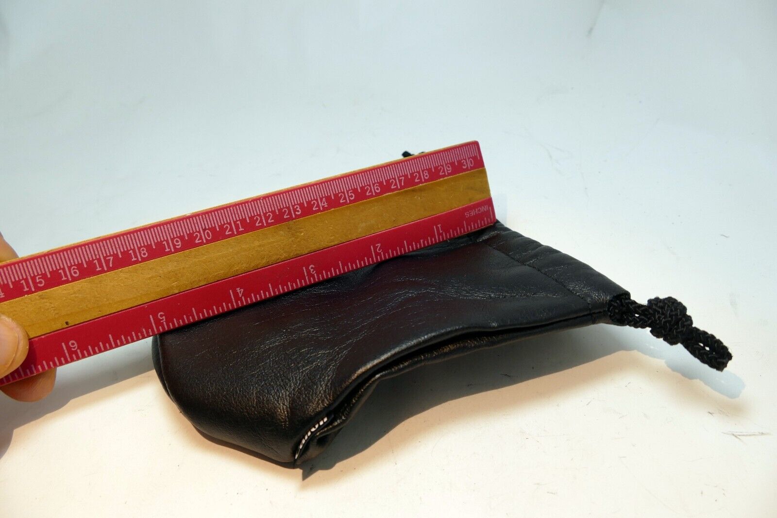 Canon 3X4" Lens pouch case for EF-M 18-55mm F/3.5-5.6 IS STM 50mm f1.4 OEM