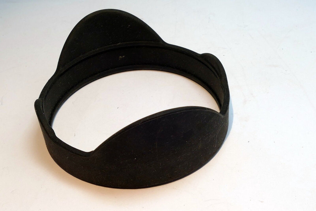 72-73mm  Lens Hood Shade rubber slip on type