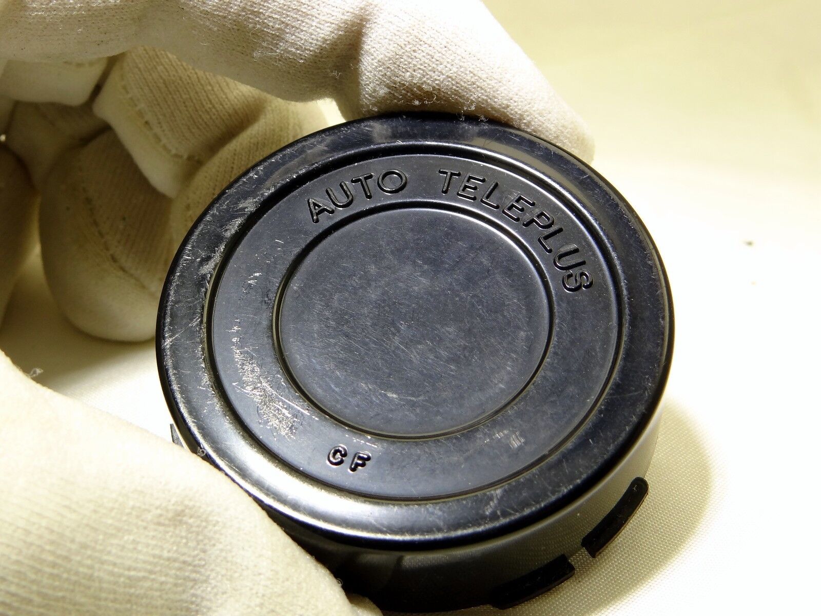 Kenko Auto Teleplus  FD Rear Lens Cap Japan Genuine