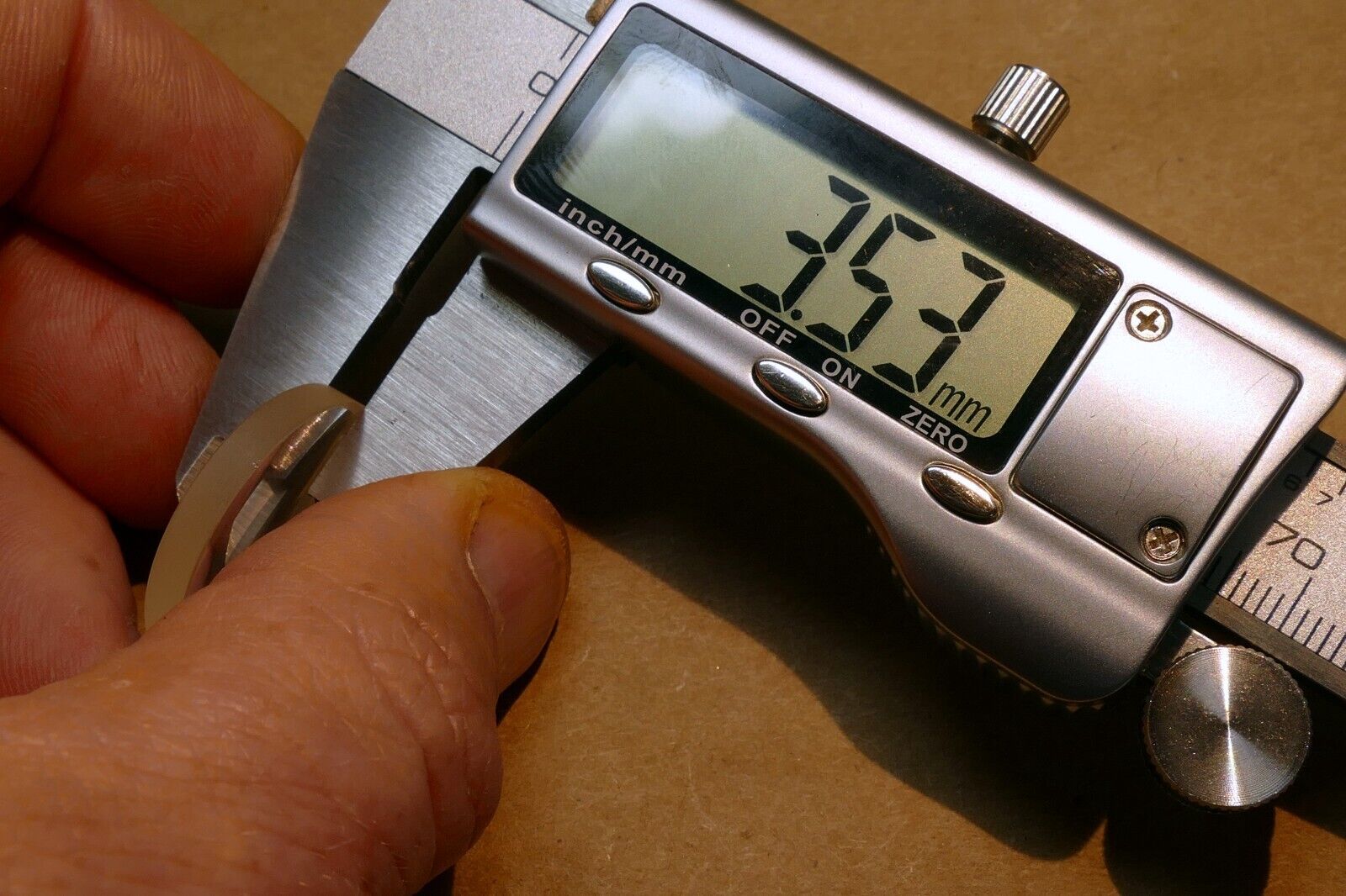 1" Diameter 0.15" thick OpticalGlass for microscope
