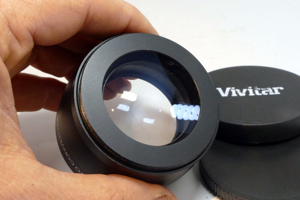 58mm Threaded  Telephoto 2.2X attachment AUX  Lens HD4 MC AF High Definition