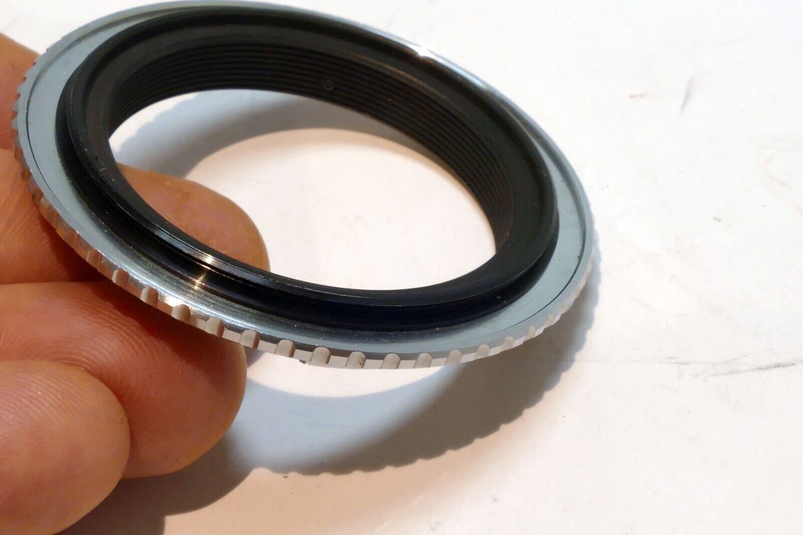 Pentax Asahi PK Camera mount adapter Ring to 49mm Reverse macro - Genuine OEM