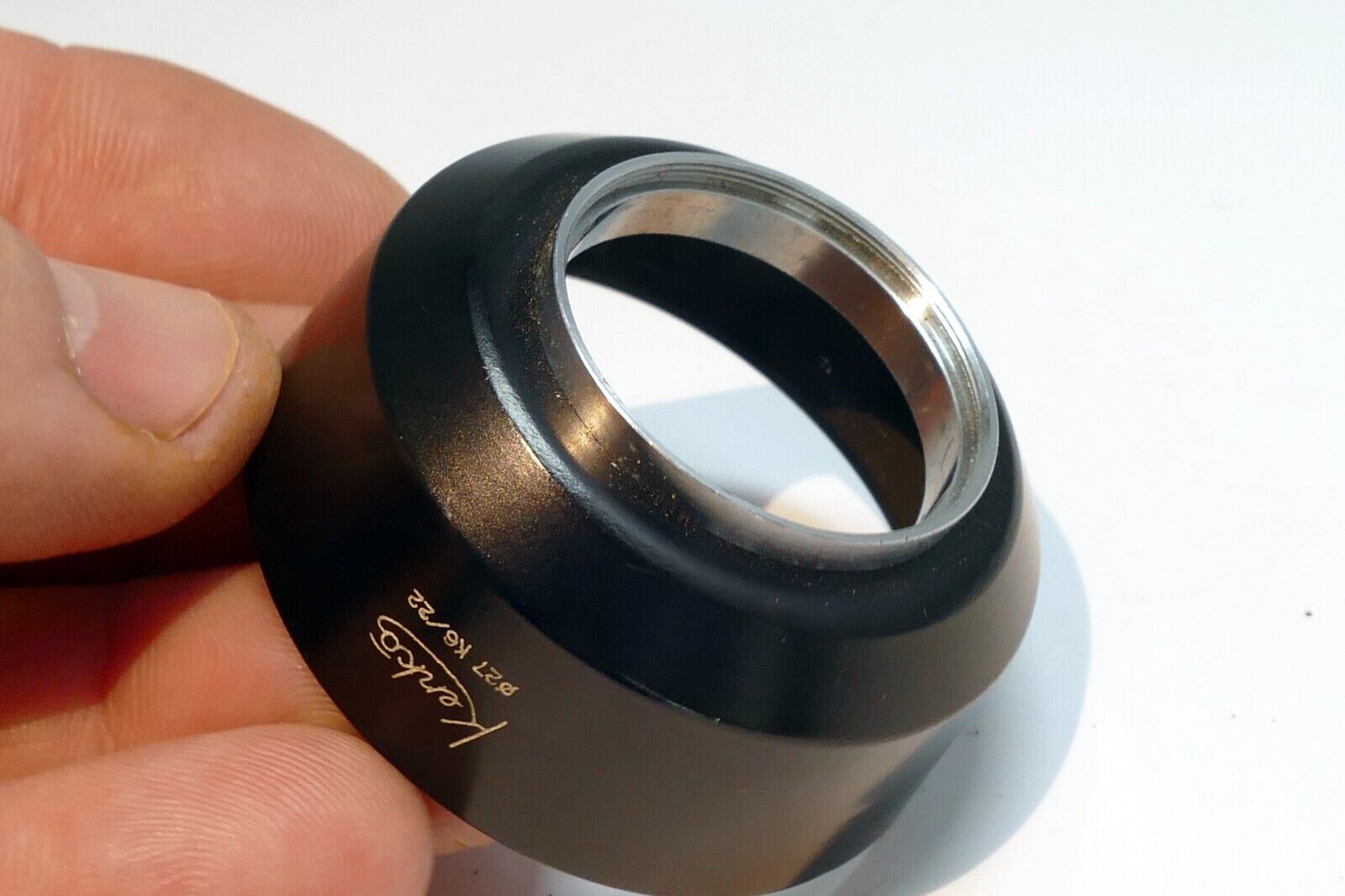 Kenko Lens Hood Shade with female threads K6/22 Retina