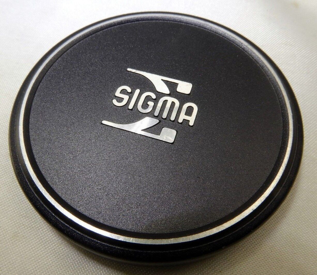 Sigma 55mm  57mm ID Front Lens Cap APO Metal Slip on