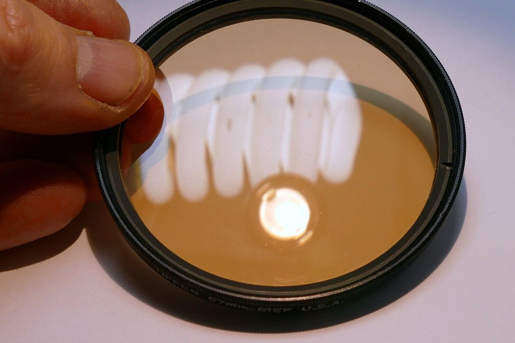 Tiffen 67mm filter made in USA 81EF Light Balancing Convert 3850 to 3200K