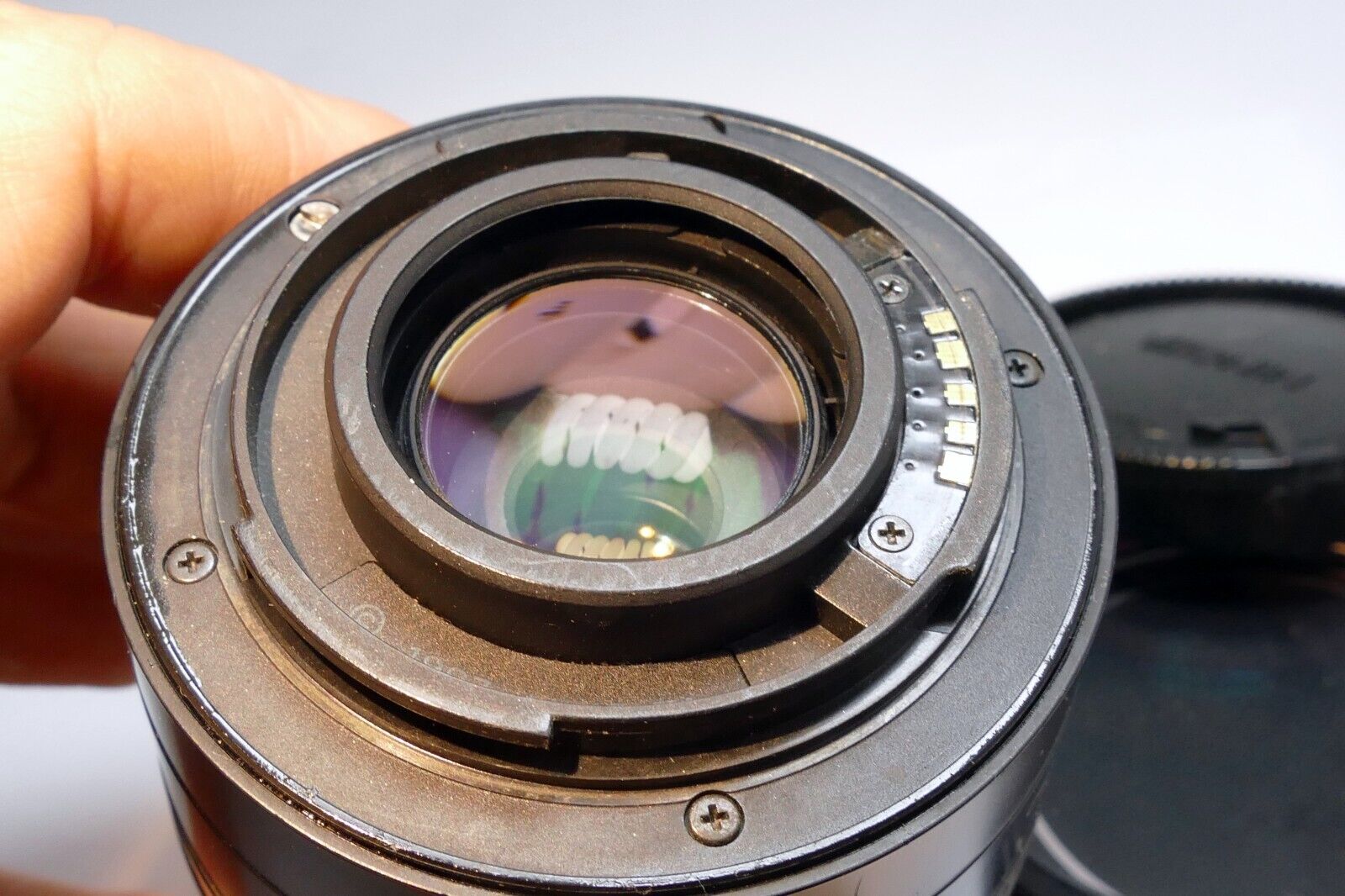 Minolta 28-80mm f3.5-5.6 lens for  SONY A mount AF A57 a68 cameras - near mint