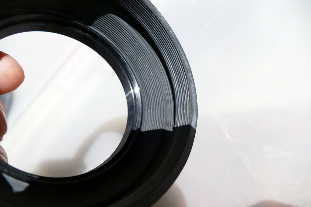 72mm Lens Rubber Hood shade collapsible double threaded for telephoto lenses 300