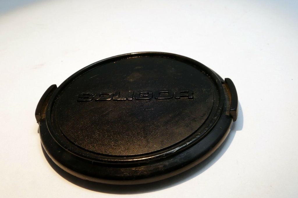 Soligor 55mm Front Cap Plastic snap on for  24mm F2.5 genuine  made in Japan