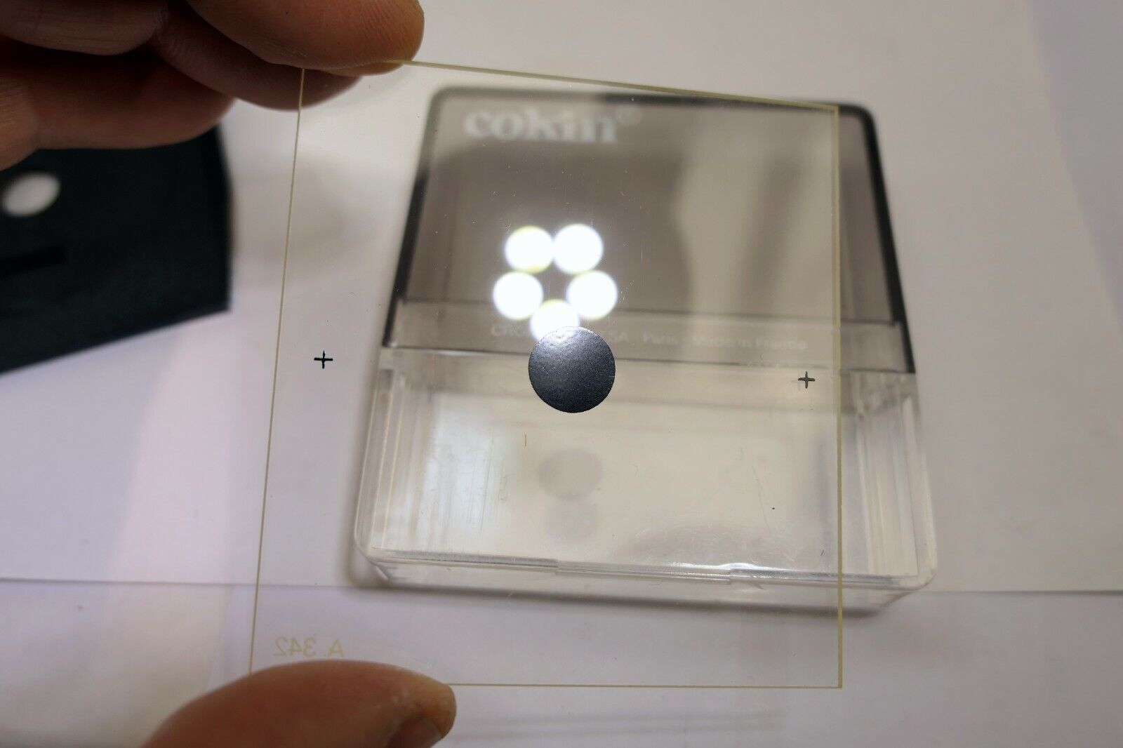 Cokin A 342 Double Mask 1 (A342) Filter square Lens A series