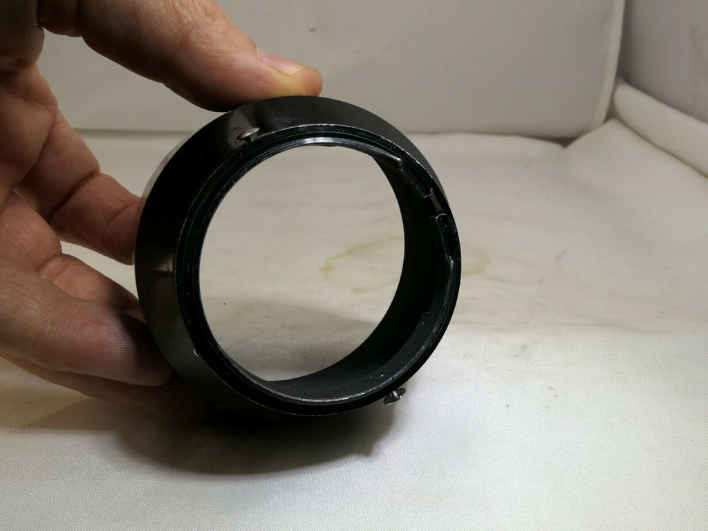 Nikon HS-4 Hood Shade Metal clip on for 135mm f3.5 85mm f2.0 Ai Ai-s Nikkor OEM