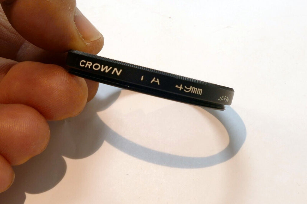 Crown 49mm Lens Filter Skylight Sky 1A