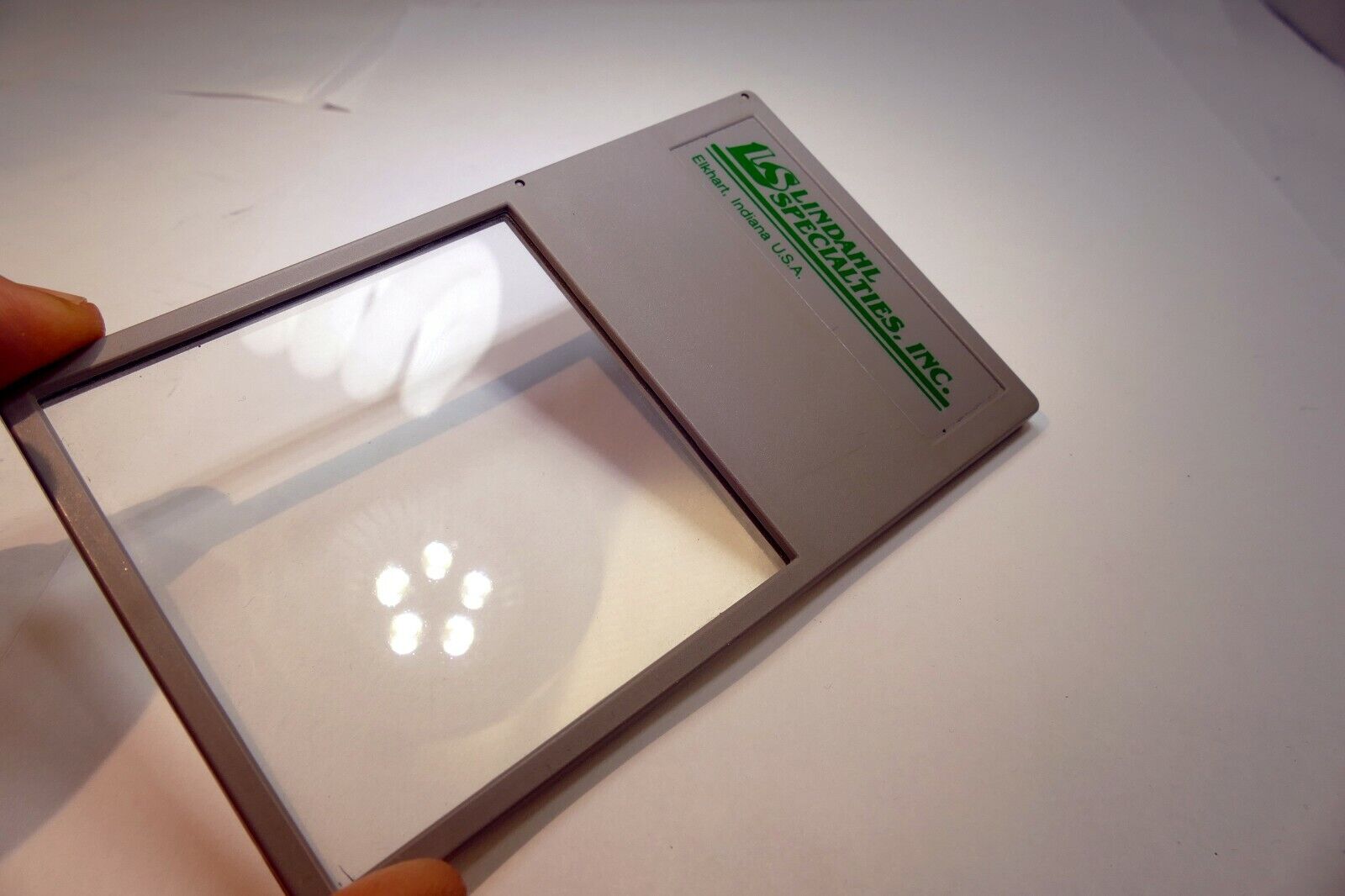 LINDAHL Soft Super #1 Drop in Lens Filter square 3X3" Diffusion 