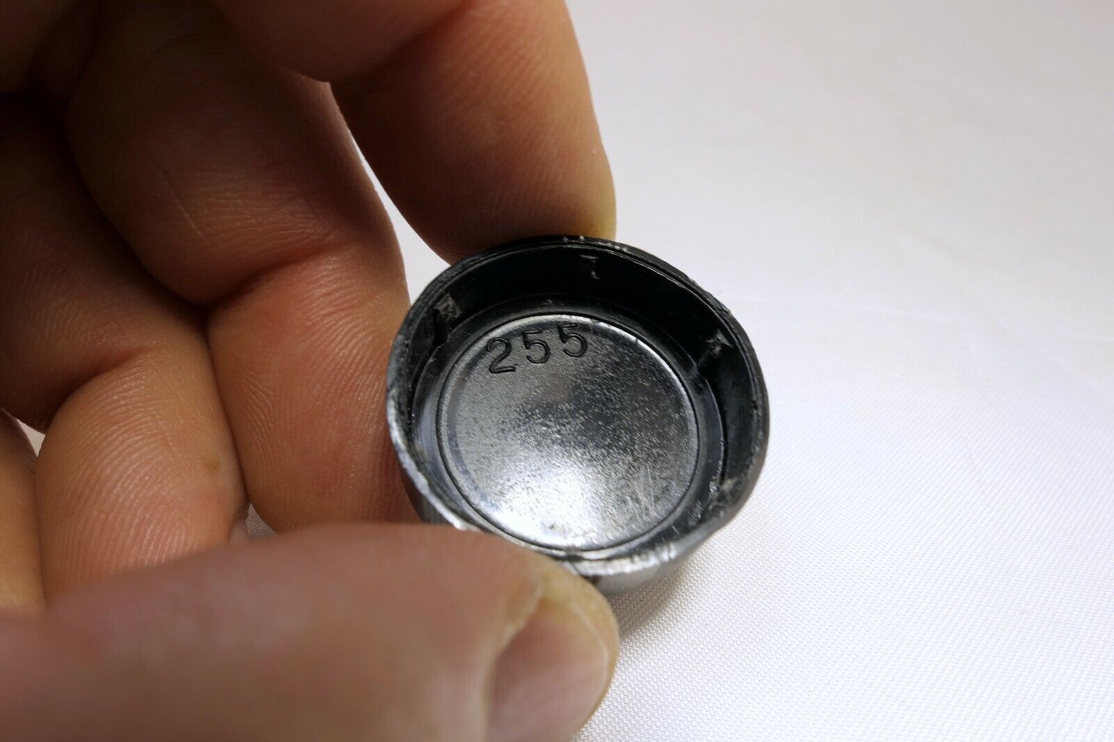 25.5mm Rear Lens cap for C mount lenses slip on type cap