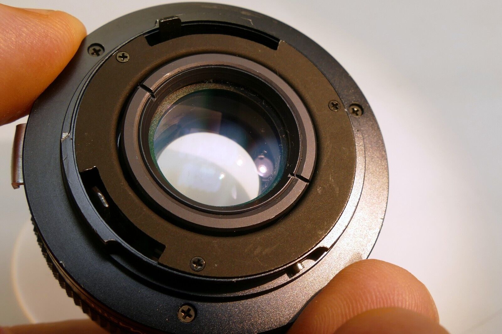 Promaster Spectrum 7 MC 2X Lens teleconverter for OM mount manual focus