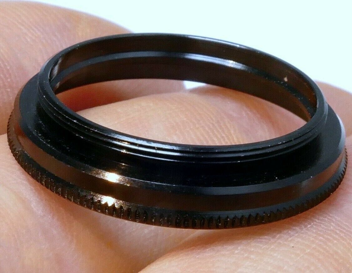 24mm retaining ring for lens threaded screw in