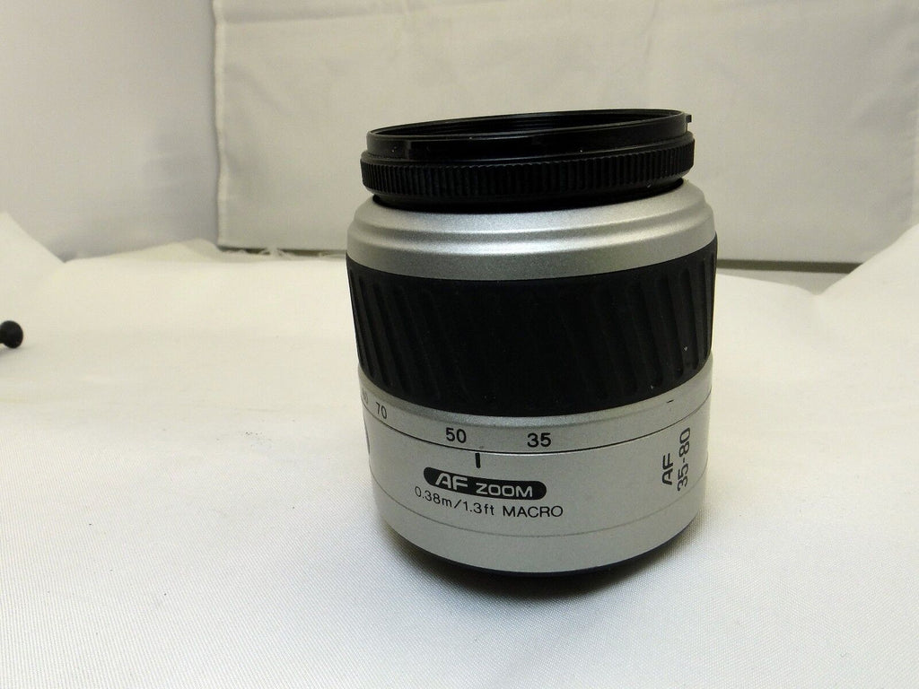 Minolta 35-80mm f4-5.6 Lentille Maxxum AF Inop - Pièces Ou Réparation Comme Is