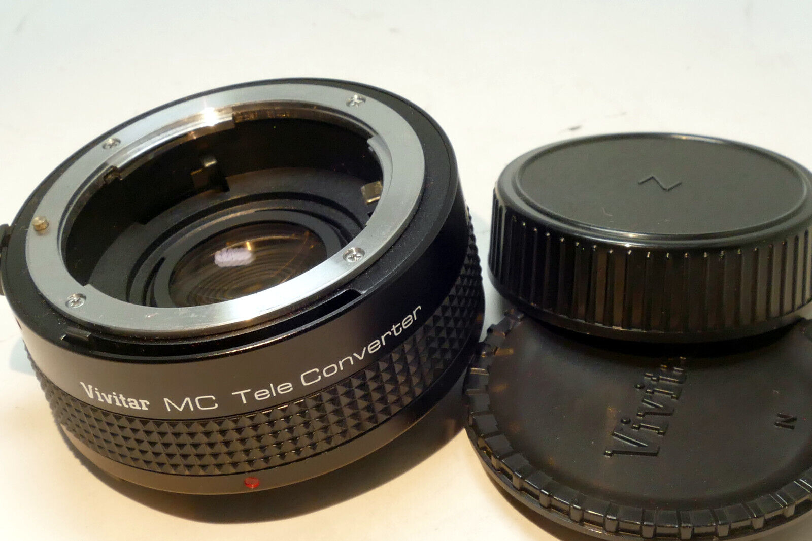 Vivitar 2X-3 Lens Teleconverter for Nikon AI  mount manual focus 70-210mm
