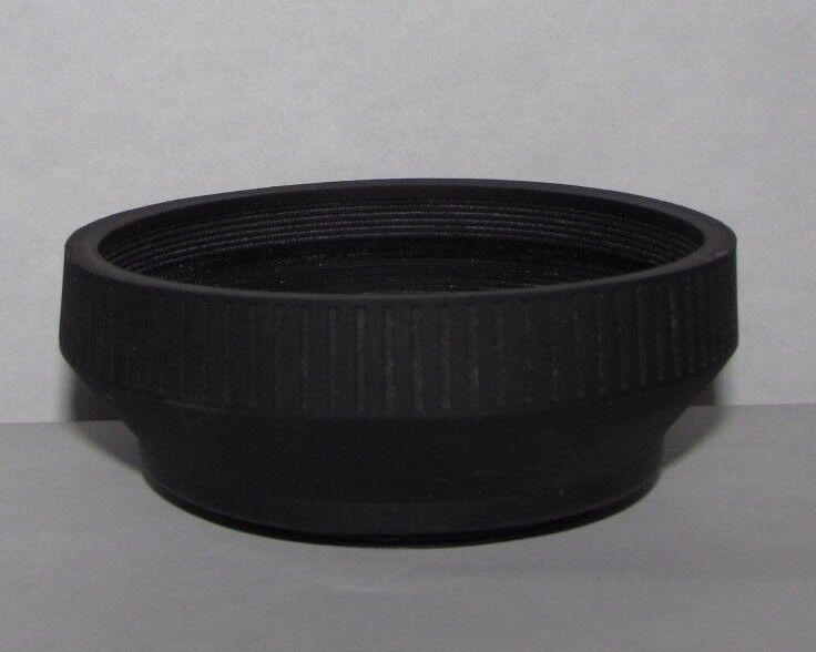 Used 52mm Rubber Lens Hood collapsible for normal 50mm f1.8 lenses  B11327