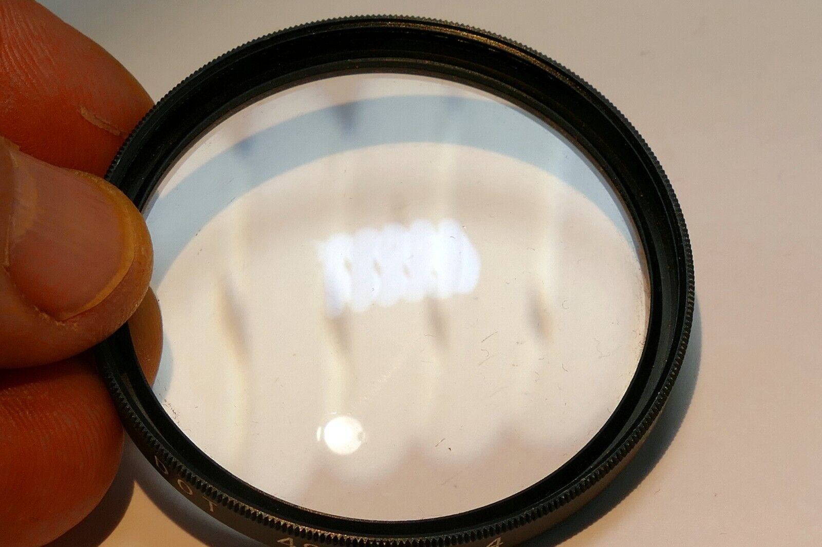 Dot Line  49mm Lens Filter +4  No 4  close-up macro
