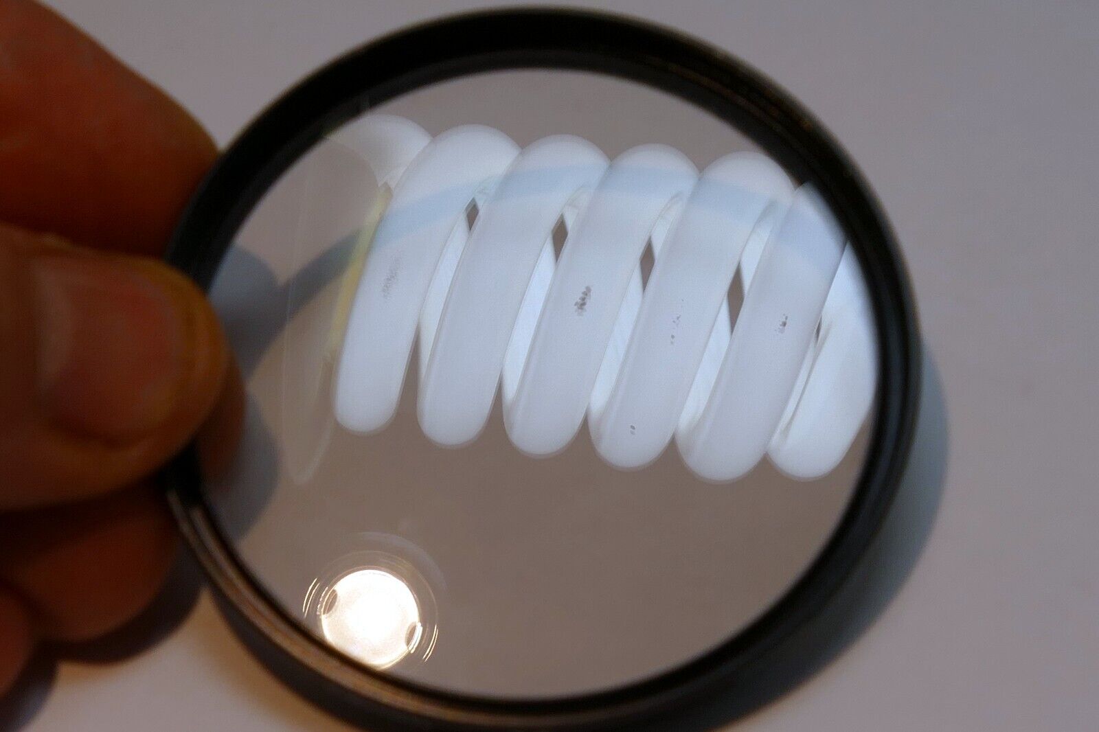 Optex 58mm lens filter 1A skylight warming