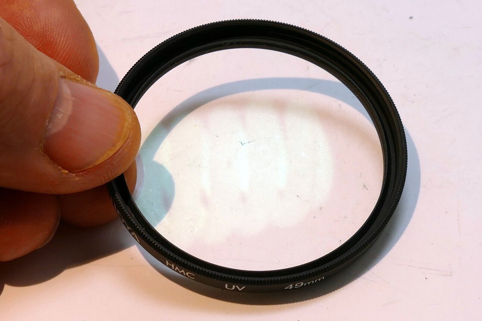 HOYA HMC UV  49mm Lens Filter for wide angle lenses