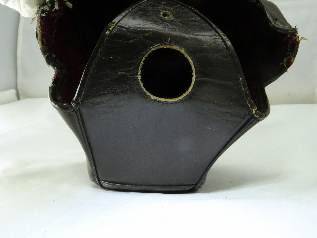 Nikon Leather ever ready case Top part only poor condition