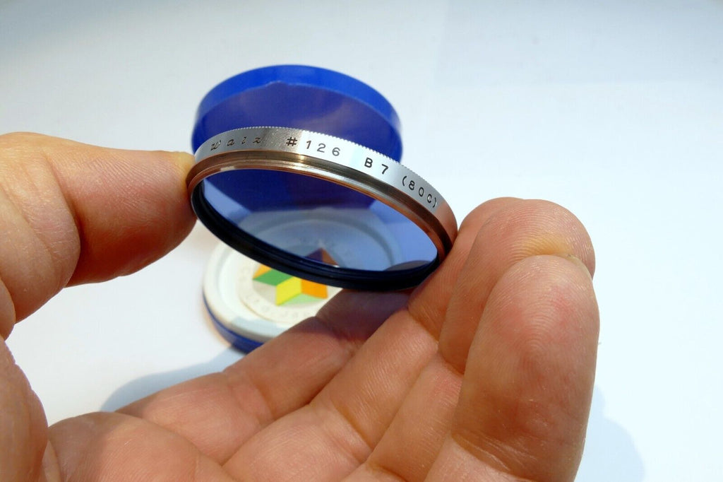 Walz 46mm  Filter  threaded #126 B7 Blue cooling  80C