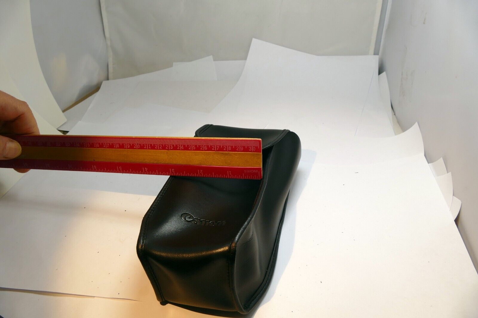 Canon Soft Case Pouch for 420 430 EX II EL-1 flash 3X7"