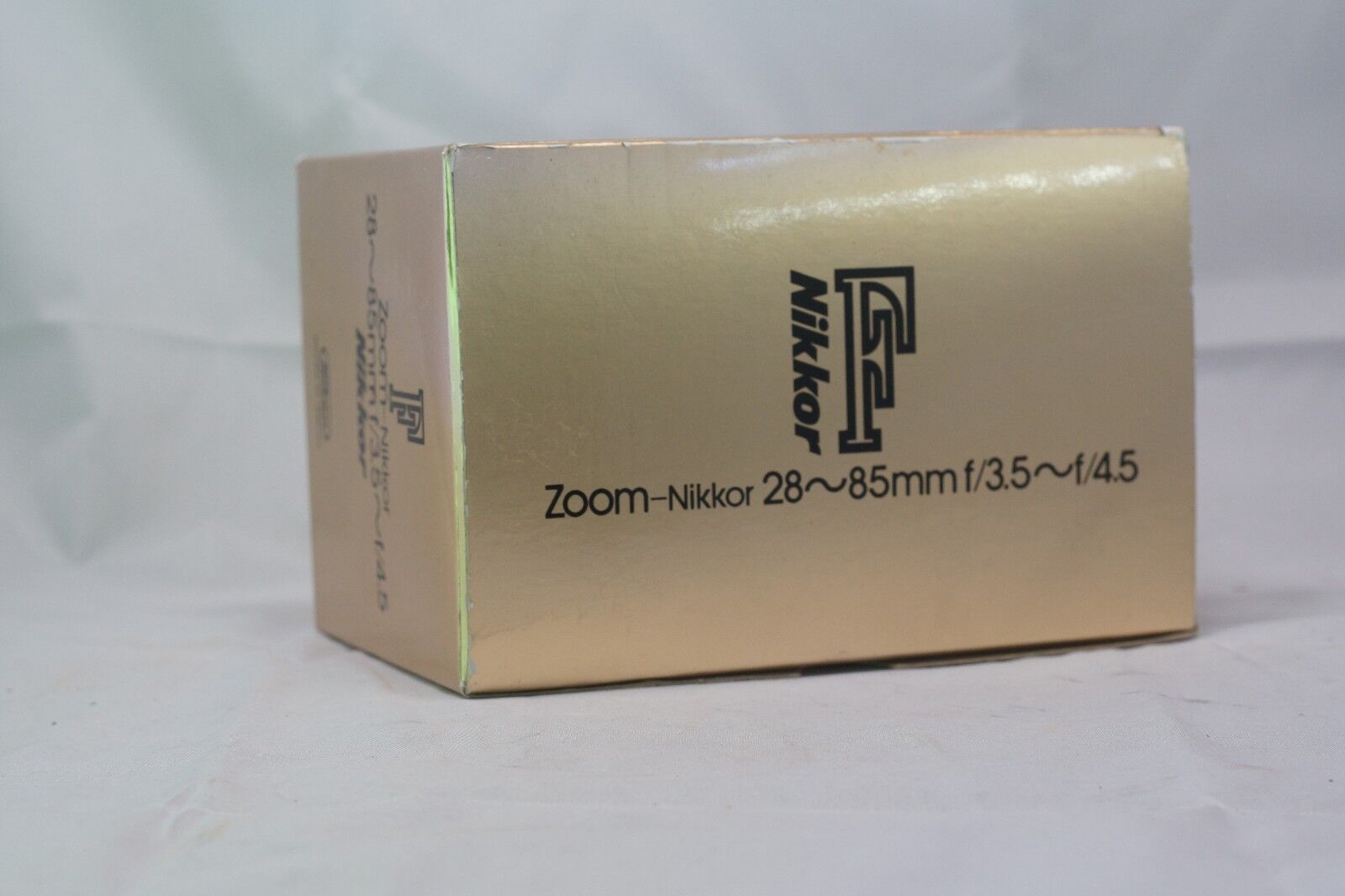 Empty Box for Nikon zoom  28-85mm f3.5-4.5   F (Ai) Nikkor  lens
