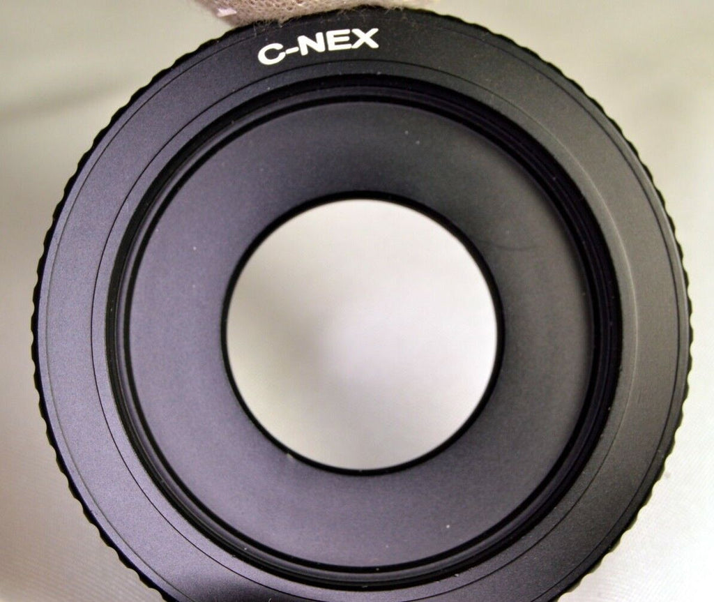 C CCTV (Cinema) screw lens adapter to Sony E mount cameras NEX 5R 5T 3N 5R  ILCE