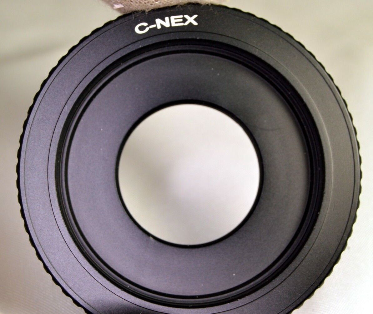 C CCTV (Cinema) screw lens adapter to Sony E mount cameras NEX 5R 5T 3N 5R  ILCE