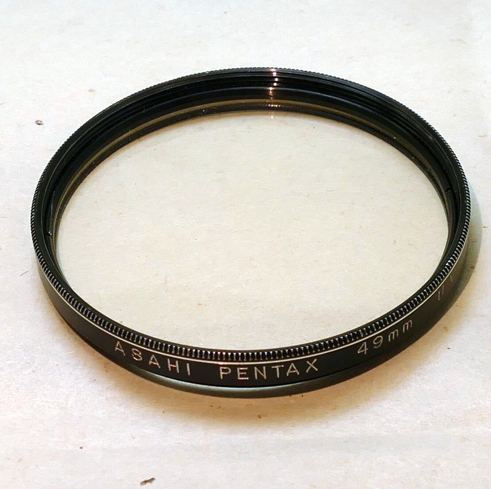 Pentax Asahi 1A skylight 49mm Lens Filter sky for Takumar 50mm f1.4 SMC