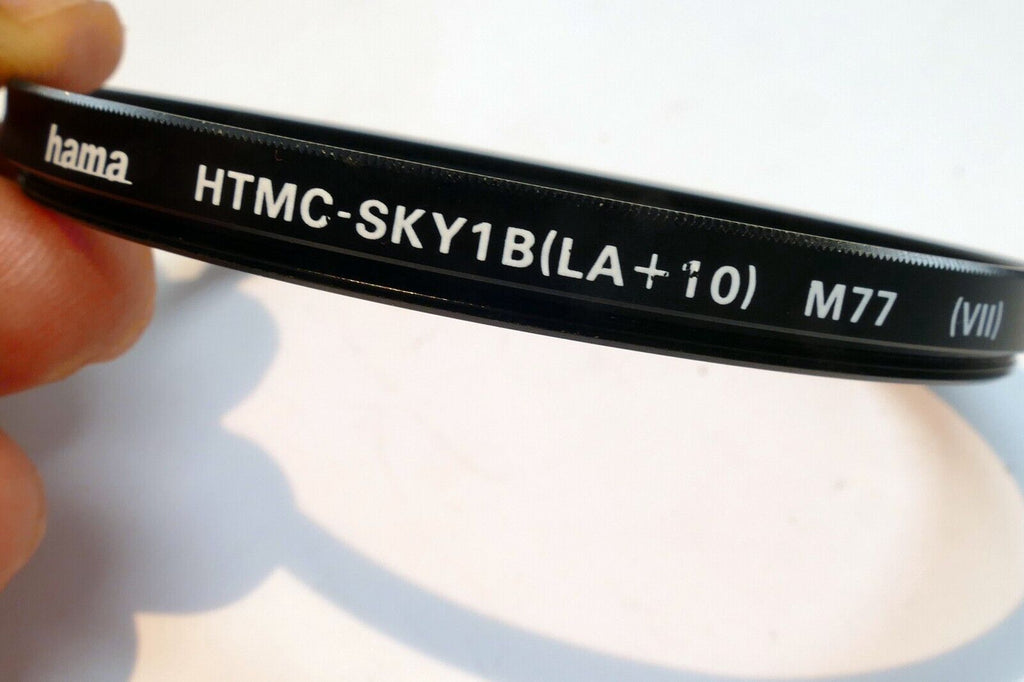 HAMA HTMC  Skylight 1B  77mm Lens Filter sky LA+10 multi-coated