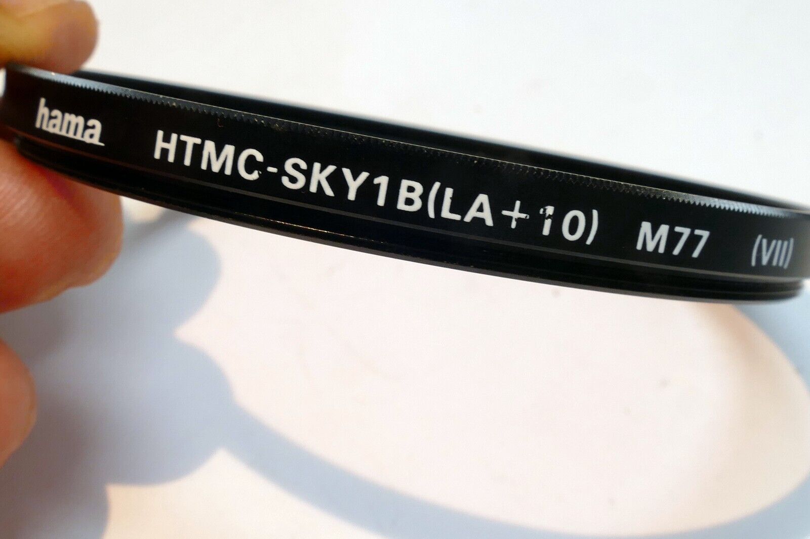 HAMA HTMC  Skylight 1B  77mm Lens Filter sky LA+10 multi-coated