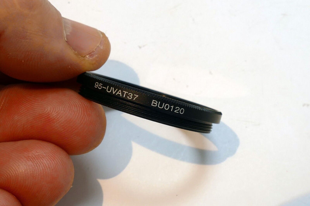 Chiaro 37mm Filter  UV Clear protection  threaded BU0120 95-UVAT37