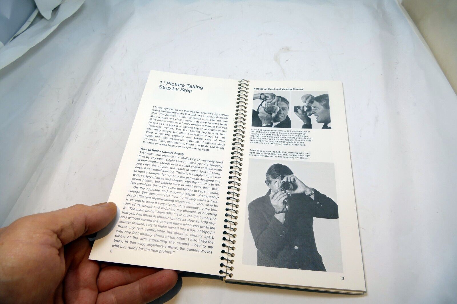 Life Library of Photographer's Handbook Camera guide  step by step 1976