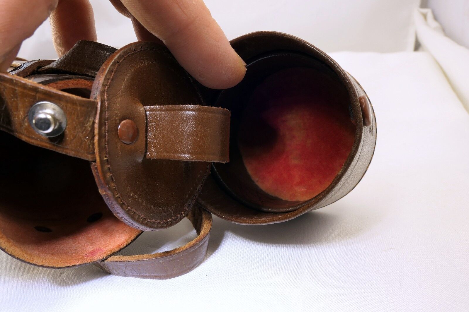 Canon Hard Case Serenar 13.5cm f3.5 Lens M39 rangefinder Leica Screw mount 135mm