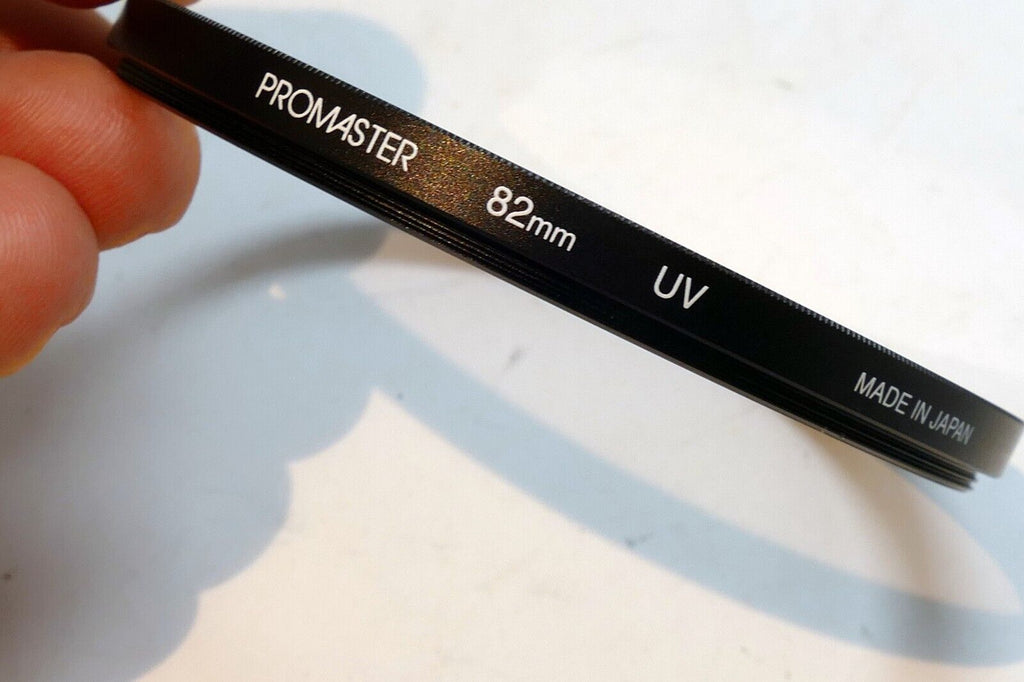 Promaster UV 82mm Filter made in Japan